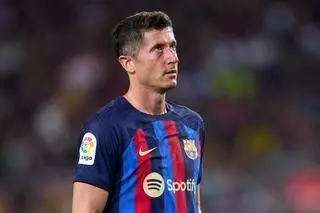 Robert Lewandowski został okradziony