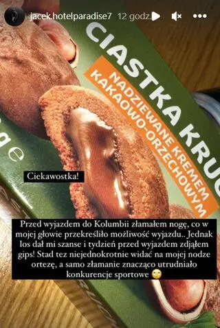 Jacek Kania z "Hotelu Paradise"