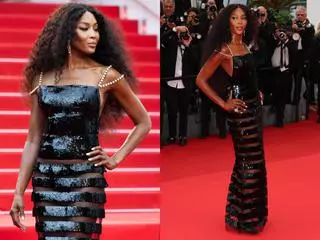 Naomi Campbell olśniła na czerwonym dywanie