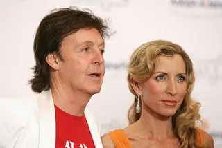 Paul McCartney i Heather Mills 