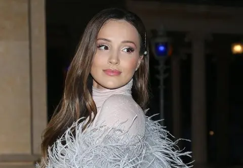 Marina Łuczenko-Szczęsna zachwala liczne talenty synka. Liam mówi w czterech językach
