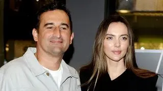 Marcela Leszczak i Michał Koterski