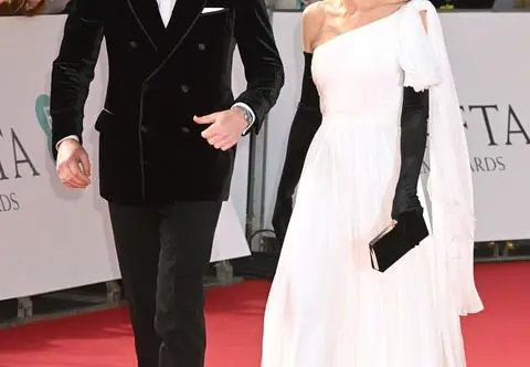 Kate Middleton na gali BAFTA niezwykle swobodna. Uchwycono nietypowy gest
