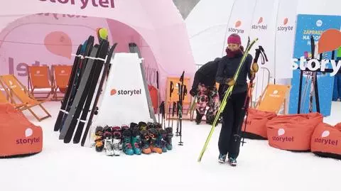 Storytel - aplikacja, którą pokochali miłośnicy sportów zimowych