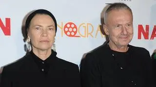 Lidia Popiel i Bogusław Linda