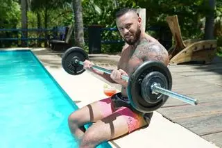 Dawid Grygiel z "Hotelu Paradise 6"