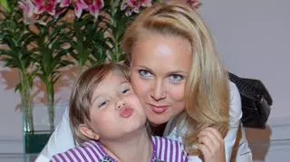 Anna Samusionek z córką