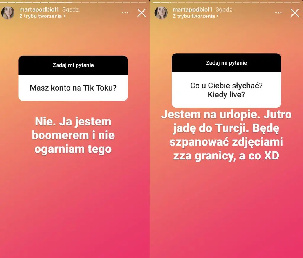 Marta Podbioł ze "Ślub od pierwszego wejrzenia"