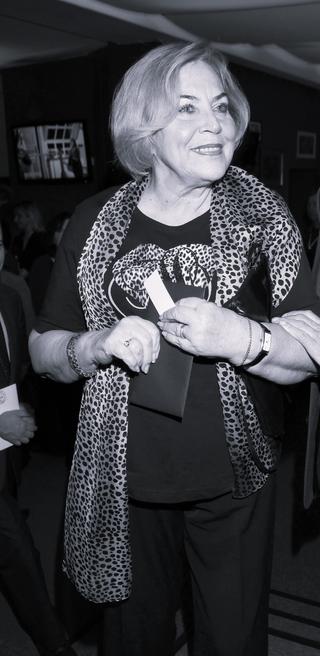 Nie żyje żona Wiesława Gołasa