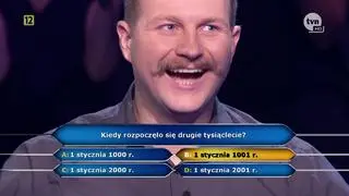 Jacek Iwaszko wygrał milion w "Milionerach"