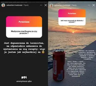 Sebastian Borowicz-Skoneczny z "True Love"