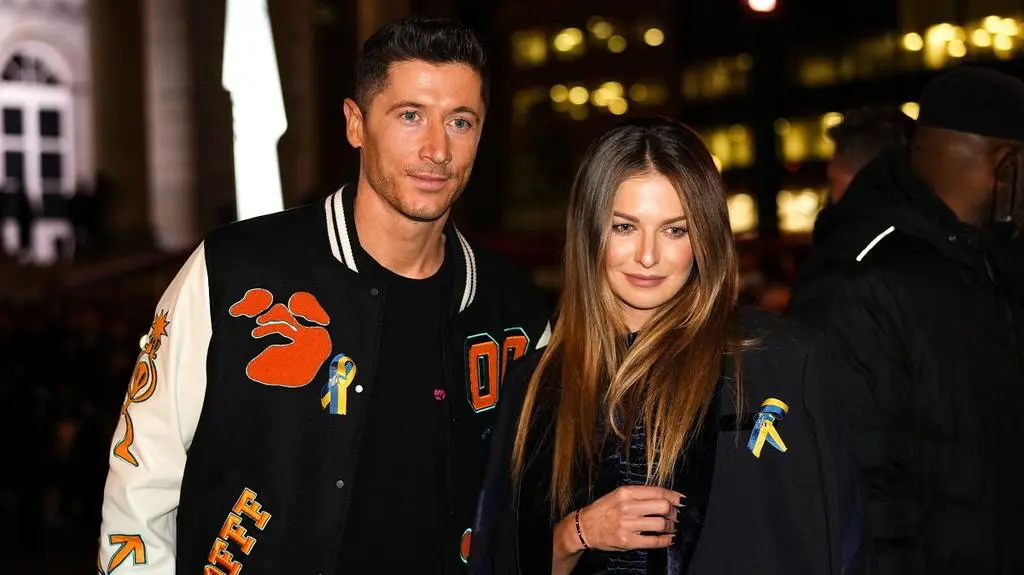 Anna i Robert Lewandowscy solidaryzują się z Ukrainą