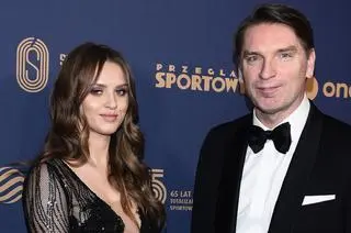 Pola Lis i Tomasz Lis