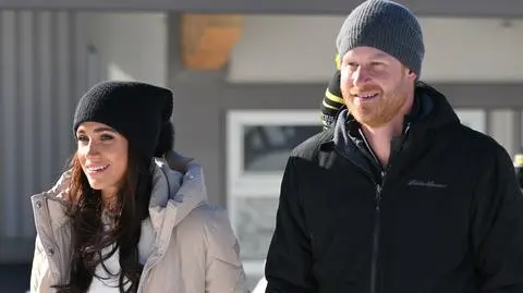 Książę Harry i Meghan Markle