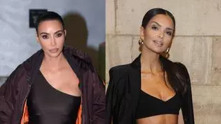 Kim Kardashian chce być jak Klaudia El Dursi? Ubrała się niemal identycznie