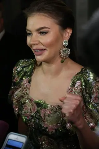 Alina Kabajewa broni Putina