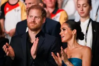 Książę Harry i Meghan Markle