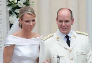 Księżna Charlene nie wróciła do pałacu. "Po raz pierwszy wypowiedziała słowo rozwód"