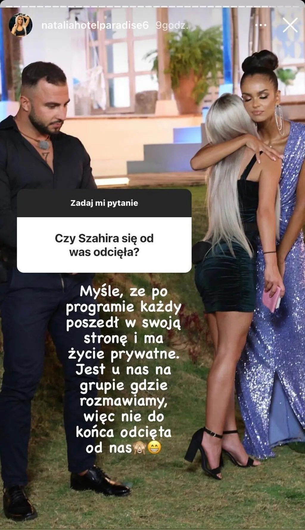 "Hotel Paradise". Natalia Bajko o Szahirze