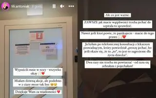 Lili Antoniak dziękuje za wsparcie