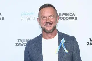 Cezary Pazura na włoskich wakacjach