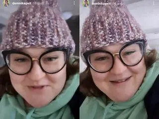 Dominika Gwit zirytowała się śledzącymi ją fotografami 