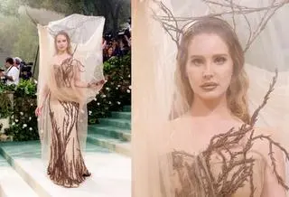 Met Gala 2024. Lana Del Rey