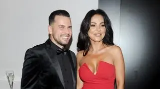 Sylwia Bomba i Grzegorz Collins