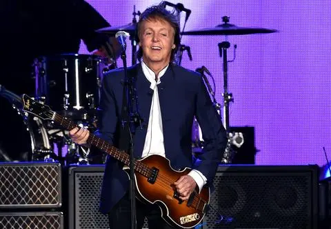 Dwie muzyczne legendy łączą siły. Paul McCartney nagrywa utwór z The Rolling Stones