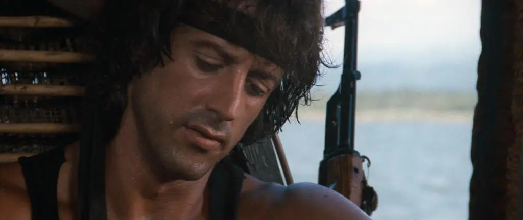 "Rambo II"