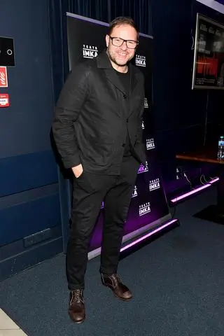 Gwiazdy na premierze spektaklu "Wypiór": Tomasz Karolak