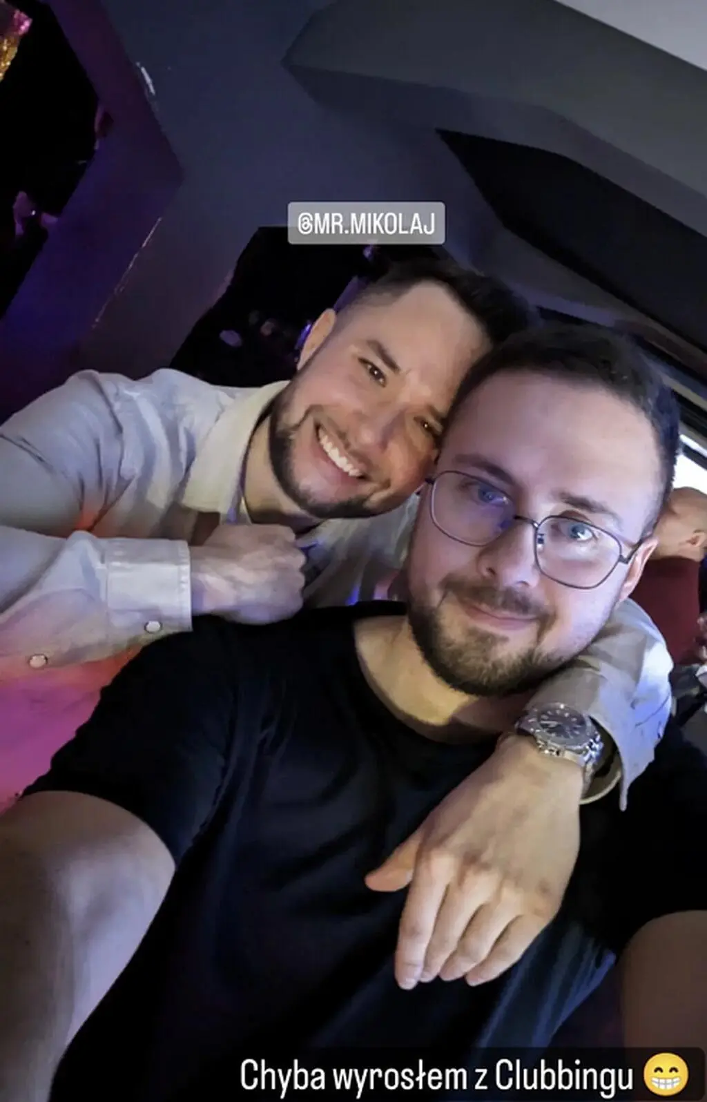 Przemek ze "ŚOPW" na imprezie. Jest tam z Agnieszką Miezianko?