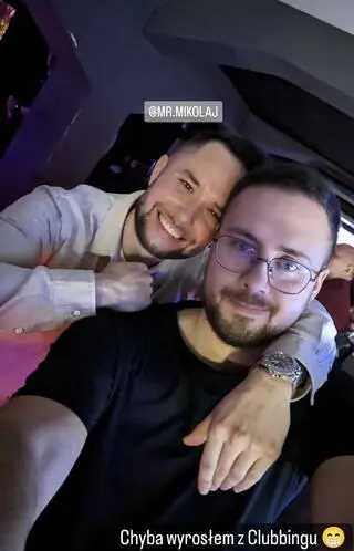 Przemek ze "ŚOPW" na imprezie. Jest tam z Agnieszką Miezianko?