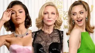 SAG Awards. Które gwiazdy zachwyciły na czerwonym dywanie?