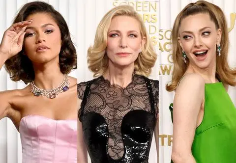 SAG Awards. Które gwiazdy zachwyciły na czerwonym dywanie?