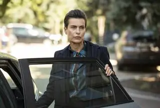 "Nieobecni": Danuta Stenka - Elżbieta Zawada