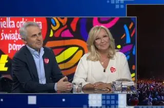 Agata Młynarska w programie "Fakty po Faktach"