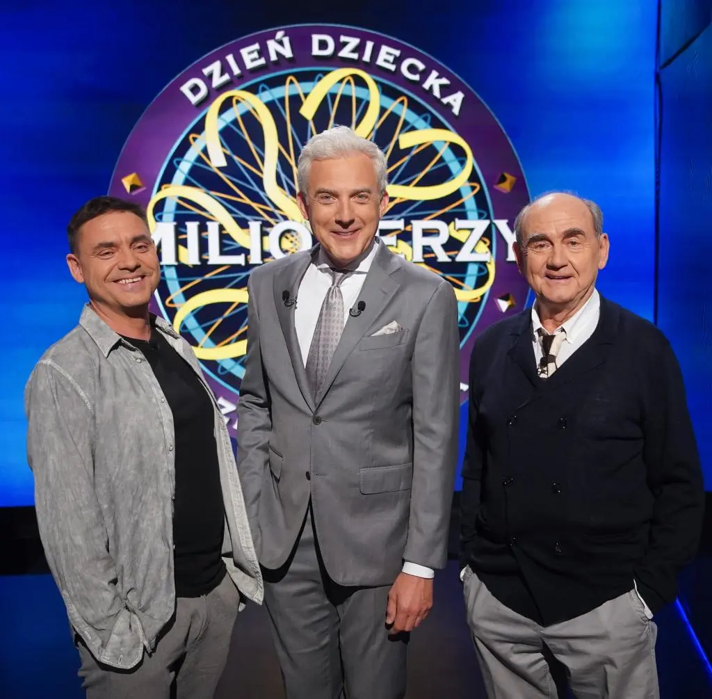 "Milionerzy". Błażej Peszek, Jan Peszek i Hubert Urbański