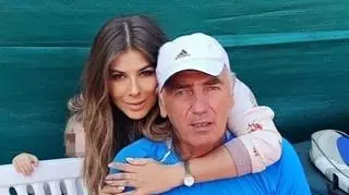 Małgorzata i Karol Strasburgerowie uwielbiają grać w tenisa i mają nadzieję, że córka pójdzie w ich ślady