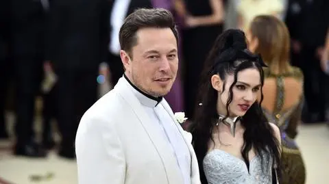 Elon Musk i Grimes 