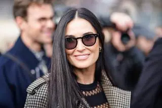 Demi Moore pokazała się bikini