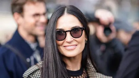 59-letnia Demi Moore pokazała się w bikini. Została zasypana komplementami