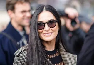 59-letnia Demi Moore pokazała się w bikini. Została zasypana komplementami