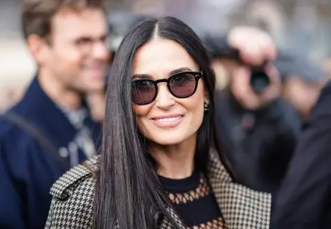 59-letnia Demi Moore pokazała się w bikini. Została zasypana komplementami