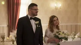 "Ślub od pierwszego wejrzenia": Dorota i Piotr podczas wesela