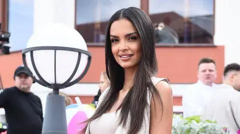 Klaudia El Dursi podczas jesiennej ramówki TVN