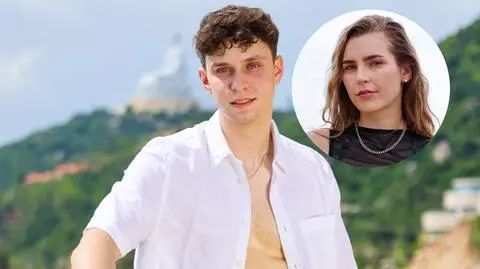 Kuba Mroczka z "HP" o relacji z Dominiką