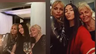 Trzy pokolenia kobiet z rodziny Izabelli Scorupco na jednym zdjęciu 