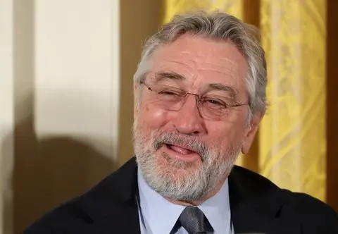 Robert De Niro został ojcem. To siódme dziecko 79-latka