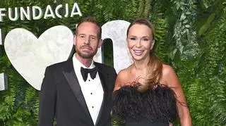 Joanna Przetakiewicz zdradziła, z kim spędziła rocznicę ślubu. Oprócz męża był ktoś jeszcze